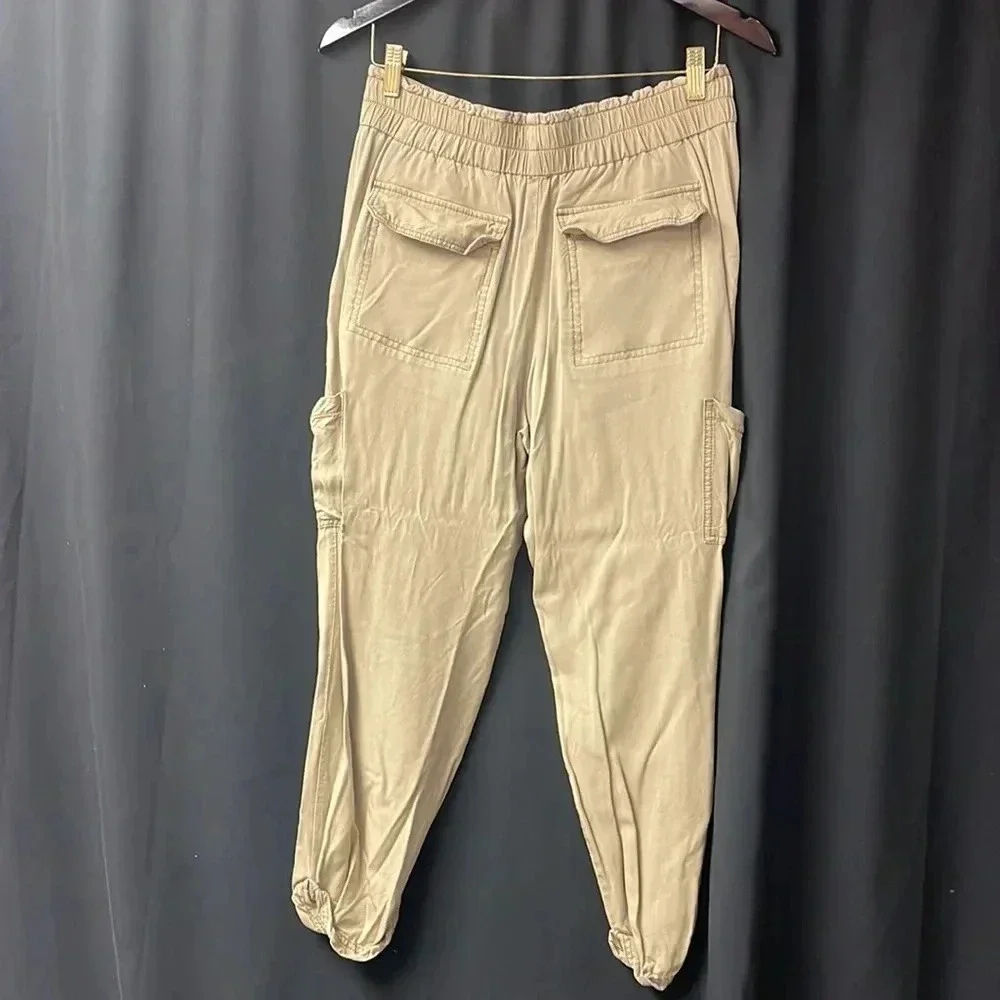 Free People Tan‎ Cargo pants 6